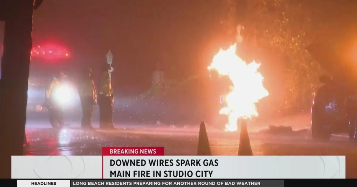 Studio City House Fire Puts an L.A. Neighborhood on Edge